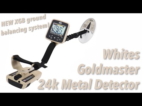 Whites Goldmaster 24k Metal Detector | Start Gold Detecting Today