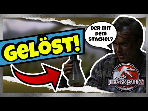 Wer ist "Der mit dem Stachel", aus Jurassic Park 3? | Jurassic Park Lore | #jurassicpark3