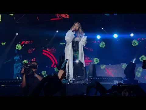 180804 CL Talk + Ain't No Better Feeling Hyperplay 2018 Singapore