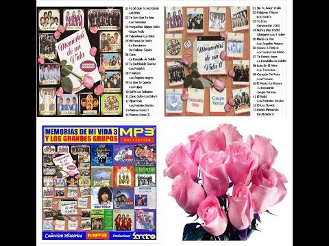 MEMORIAS DE MI VIDA 1, 2 Y 3 POEMAS FULL MEGAMIX