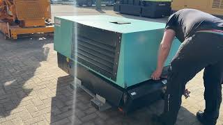 Kaeser M43 Kubota 4.2 m3 / min 30 kW 7 Bar Silent Diesel Compressor mobile compressor | Image 4 - Machineryline