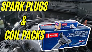 Spark Plugs and Coil Packs 2UZFE
