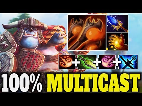 Aui_2000 [Ogre Magi] WTF Super Carry by OGRE 100% MULTICAST 7.22 Dota 2