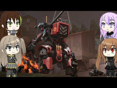 gacha girl's frontline reacto Wrench in the Gears - Extended edition [SFM]