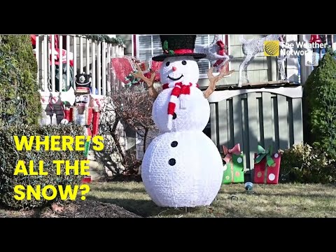 Why This Canadian City is in the Middle of a Major Snow Drought