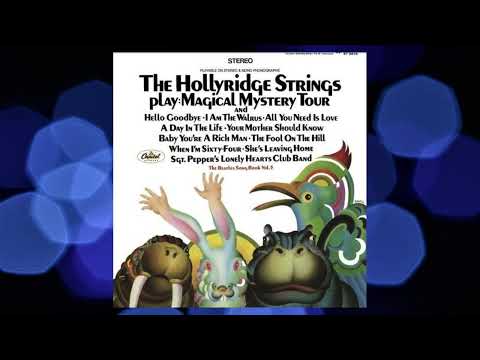 Stu Phillips and The Hollyridge Strings - Play Magical Mystery Tour