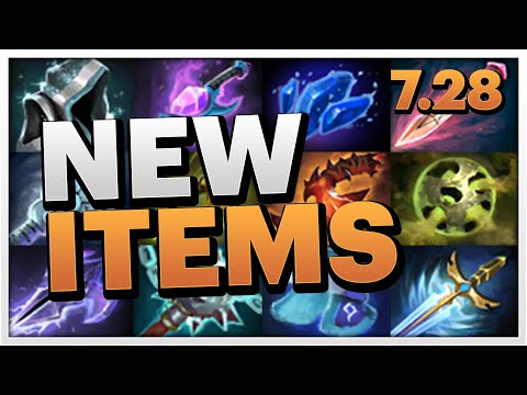 New Items - 7.28 Dota 2