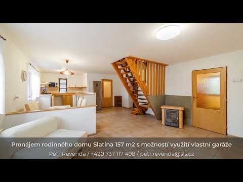Pronájem rodinného domu 157 m2, Slatina