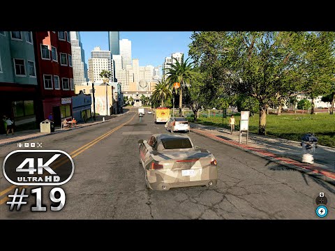 Watch Dogs 2 Gameplay Walkthrough Part 19 - PC 4K 60FPS No Commentary