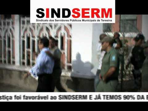 SINDSERM greve na educação municipal 2012