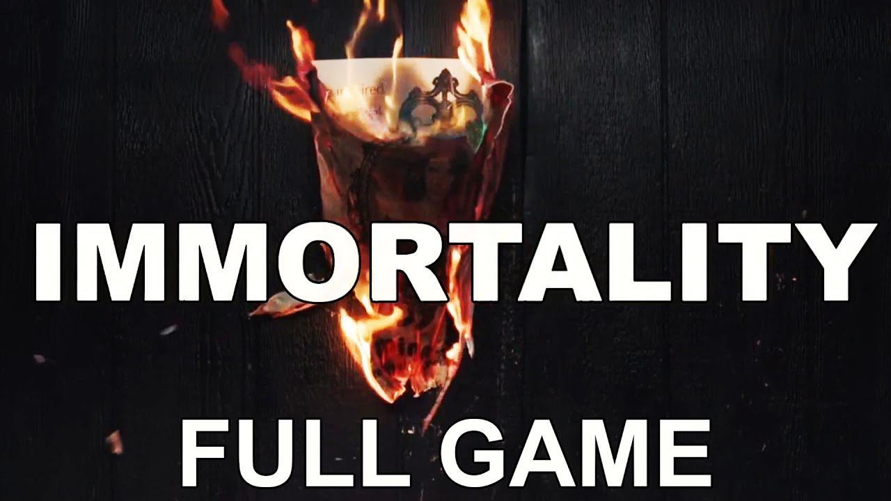 Immortality - Gameplay Walkthrough (FULL GAME)