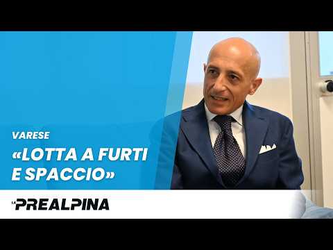 Varese, il questore in redazione