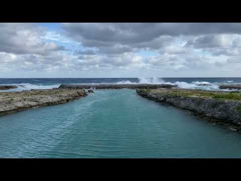 4K Puente Termoeléctrica Este Habana #Cuba #SantaCruzdelNorte #Mayabeque #4K #4kvideos #Sea  