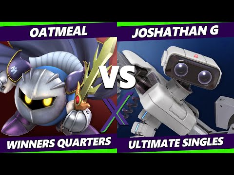 S@X 373 Online Winners Quarters - Oatmeal (Meta Knight) Vs. Joshathan G (ROB) Smash Ultimate - SSBU