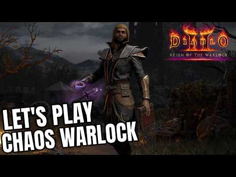 Diablo 2 Chaos Warlock Let’s Play - Act 1 Normal
