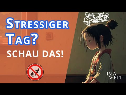 Anstrengender Tag? Fühlst du dich aus der ausgelaugt? SCHAU DAS!