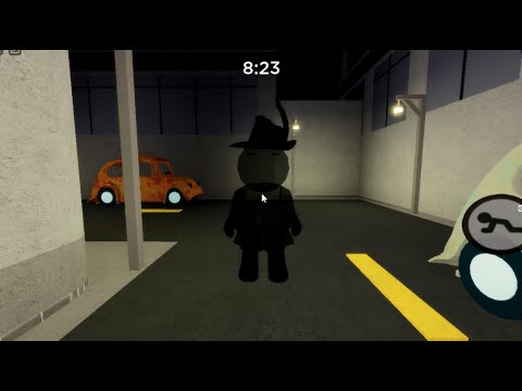 ROBLOX PIGGY GHOST ZIZZY JUMPSCARE!!!
