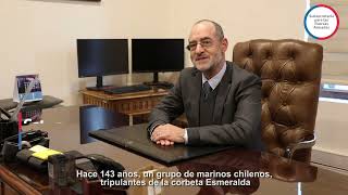 Mensaje del subsecretario Galo Eidelstein a 143 años del Combate Naval de Iquique