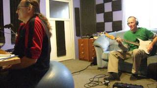 Video HLOUčEK H - Povídání - 29.11. 2014 - Studio - Nahrávání Bicích -