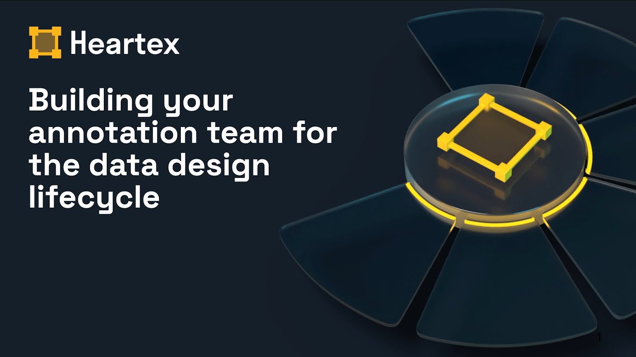 Building Your Annotation Team for the Data Design Lifecycle