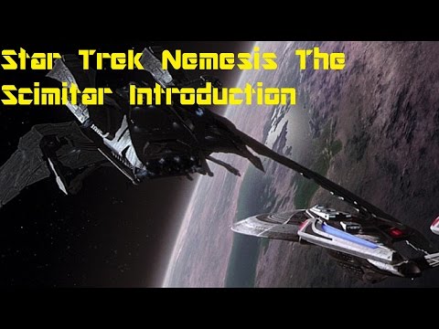 Star Trek - Nemesis - The Scimitars First Introduction and Praetor Shinzon - "She's a Predator"