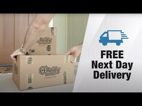 Does Oreilly Deliver