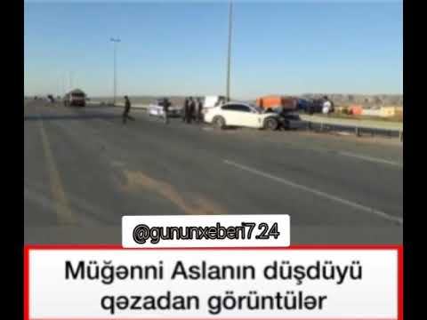 Aslan Huseynov qəza keçirdi