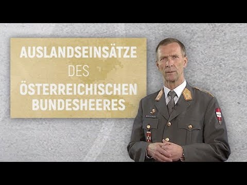 Feichtinger kompakt: 42 - Auslandseinsätze des österreichischen Bundesheeres