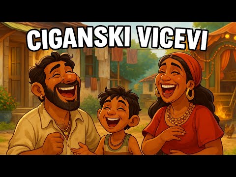 Smijeh Bez Granica! Najbolji CIGANSKI Vicevi Ikad😂
