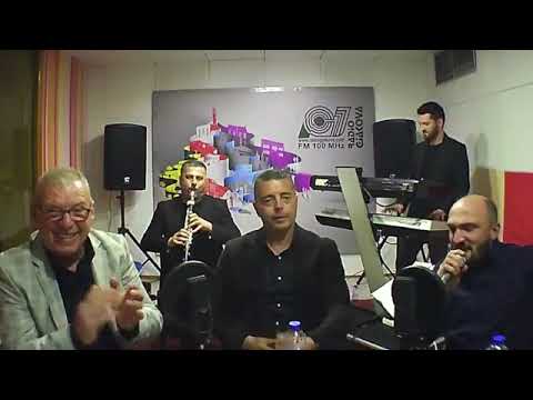 Granit Hyseni dhe Vllaznim Sinani   Caki live ne  Radio Gjakova te Lali Kolazh kengesh 1
