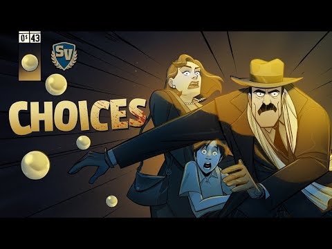 CHOICES ( CRIME ALLEY ) - SOCIETY OF VIRTUE