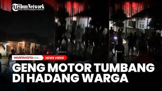 Download lagu Geng Motor Tumbang di Hadang Warga di Cirebon, 4 Motor Dibakar mp3
