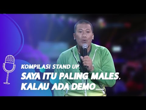 Kompilasi Stand Up Comedy Gamayel:  Ini Dia Tindakan Polisi Kalau Lagi Rusuh atau Sedang Ada Demo