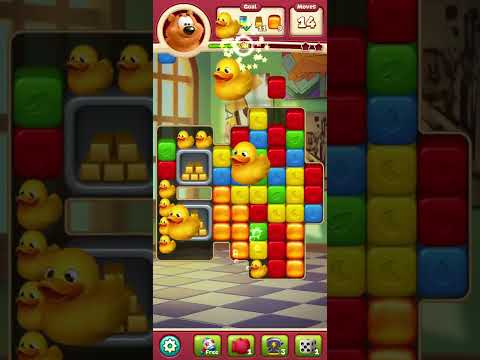 Toon Blast Level 7434 - NO BOOSTERS