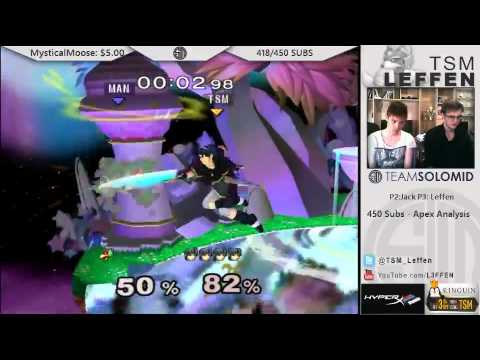 Leffen + Marth x Falco = Obnoxious Sounds
