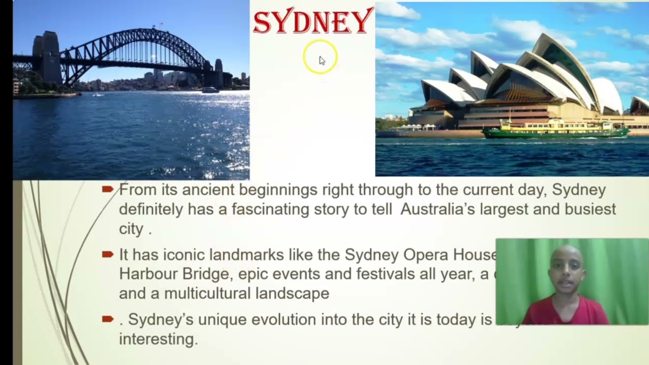 ppt presentation on Australia