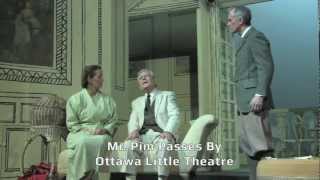 OTTAWA THEATRE: A look at MR. PIM PASSES BY, running at the Ottawa Little Theatre