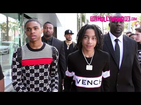 YBN Nahmir & YBN Almighty Jay React To XXXTentacion's Passing While Shopping On Rodeo Drive