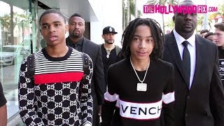 YBN Nahmir &amp; YBN Almighty Jay React To XXXTentacion&#39;s Passing While Shopping On Rodeo Drive