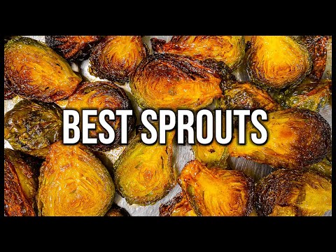 Perfectly Roasted Brussels Sprouts