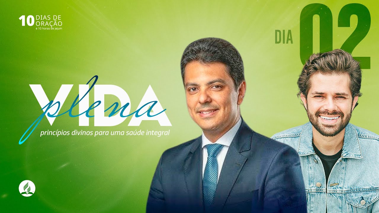 🟢 2º DIA - 10 DIAS DE ORAÇÃO | PR. VINÍCIUS MENDES | MATHEUS RIZZO - 14/02