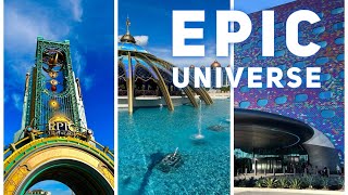 UNIVERSAL EPIC UNIVERSE | FAMILY FIRST VISIT | CHECKING IN TO UNIVERSAL’S STELLA NOVA RESORT | 2025 