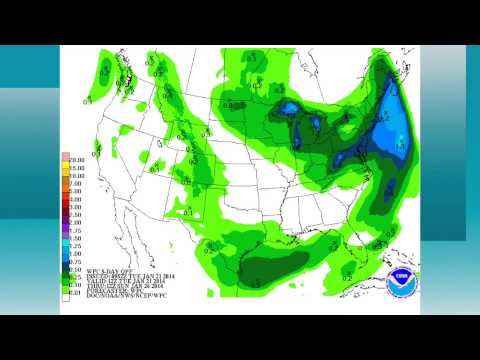 January 21 Weather Xtreme Video - Morning Edition