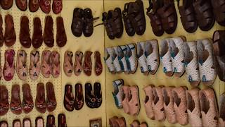 Elaboracion de Huaraches Artesanal. Hand Made Huaraches