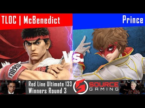 Red Line Ultimate 133 - Winners Round 3 - TLOC | McBenedict vs Prince