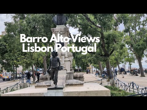 Barro Alto Views in Lisbon Portugal 