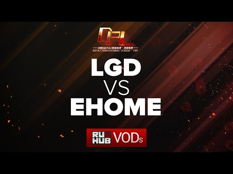 LGD  vs EHOME, DPL Season 2 - Div. A, game 2