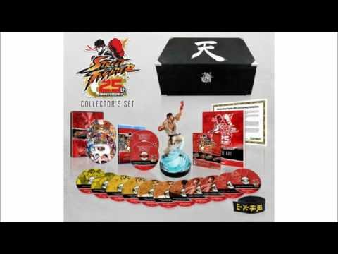 Street Fighter 25th Anniversary Collectors Set
