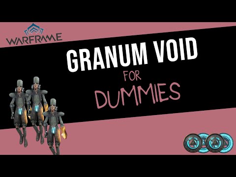 Everything That you Need to Know to Complete  Granum Voids Solo! | Warframe
