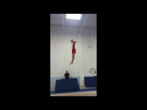 Nathan Shuh performing a Beautiful Triffis